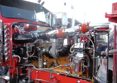 this image shows mobile truck engine repairs services in Tracy, CA
